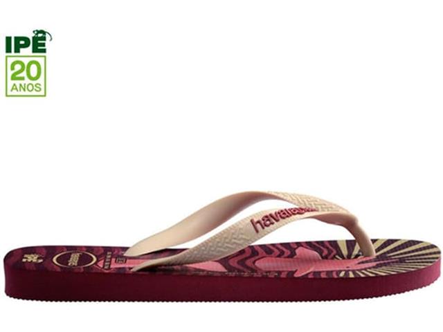 Chinelo Havaianas Ipe Amaranto Tam 39-40 - 2