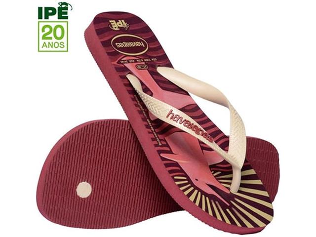 Chinelo Havaianas Ipe Amaranto Tam 39-40 - 3