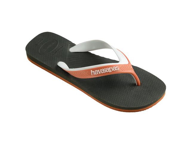 Chinelo Havaianas Dual Verde Olive/Branco Tam 37-38 - 1