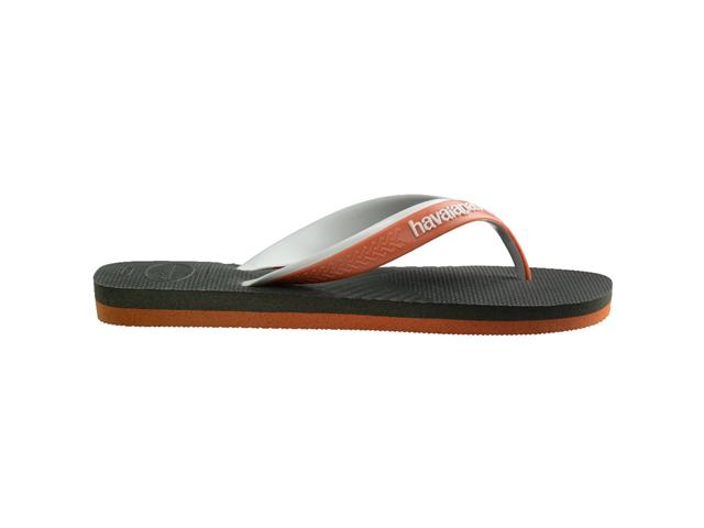Chinelo Havaianas Dual Verde Olive/Branco Tam 37-38 - 2