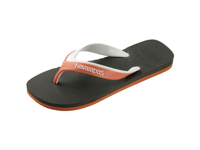 Chinelo Havaianas Dual Verde Olive/Branco Tam 37-38 - 5