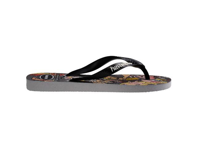 Chinelo Havaianas Top Warner Clas Cinza Gelo Tam 33-34 - 2