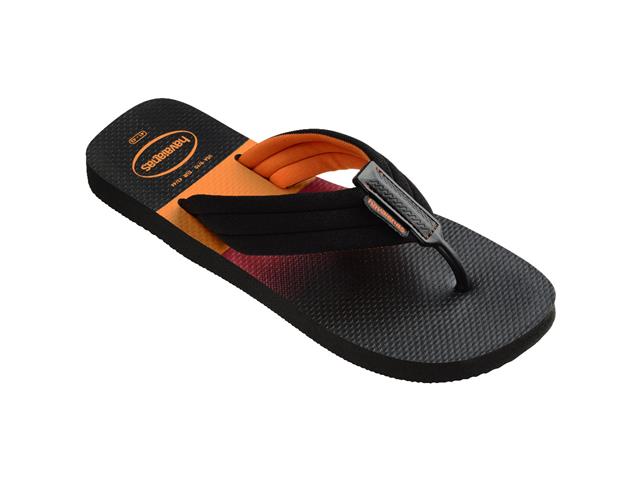 Chinelo Havaianas Urban Print Preto Tam 39-40 - 1