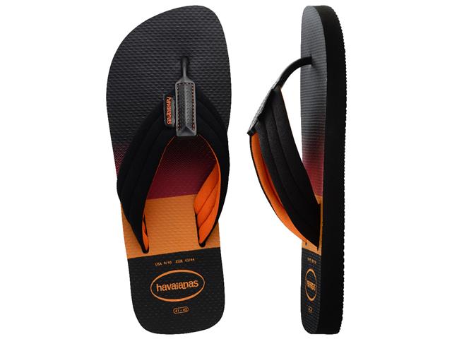 Chinelo Havaianas Urban Print Preto Tam 39-40 - 4