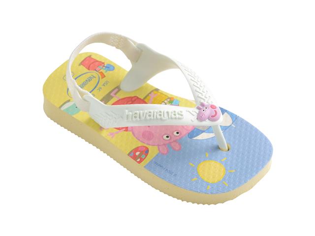 Chinelo Havaianas N.Baby Peppa Pig Buttercream Tam 20 - 1