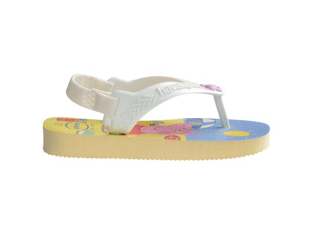Chinelo Havaianas N.Baby Peppa Pig Buttercream Tam 20 - 2