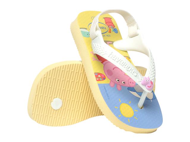 Chinelo Havaianas N.Baby Peppa Pig Buttercream Tam 20 - 3