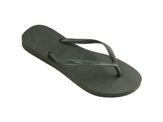 Chinelo Havaianas Slim Verde Olive Tam 33-34 - 1