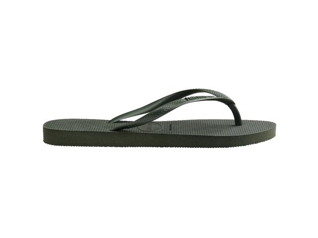 Chinelo Havaianas Slim Verde Olive Tam 33-34 - 2