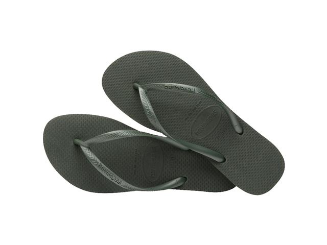 Chinelo Havaianas Slim Verde Olive Tam 33-34 - 3