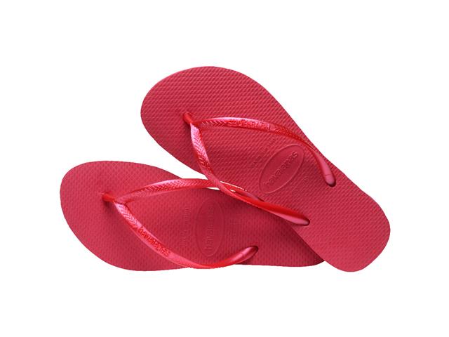 Chinelo Havaianas Slim Pink Fever Tam 23-24 - 3