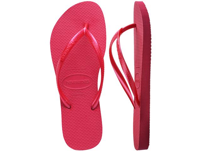 Chinelo Havaianas Slim Pink Fever Tam 39-40 - 4