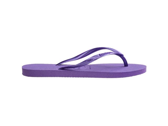 Chinelo Havaianas Slim Lilas Escuro Tam 39-40 - 2