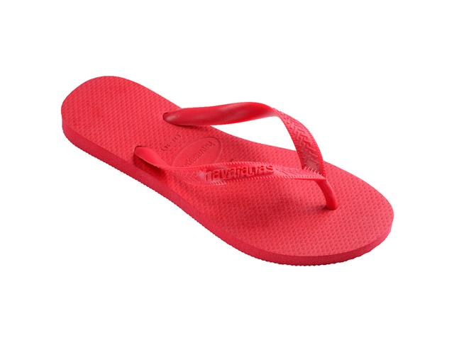Chinelo Havaianas Top Verm Rubi Tam 39-40 - 1