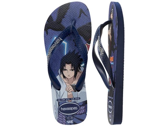 Chinelo Havaianas Top Naruto Marinho Tam 37-38 - 4