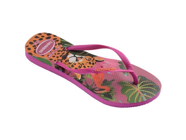 Chinelo Havaianas Sl Summer Bliss Rosa Gum Tam 33-34 - 1