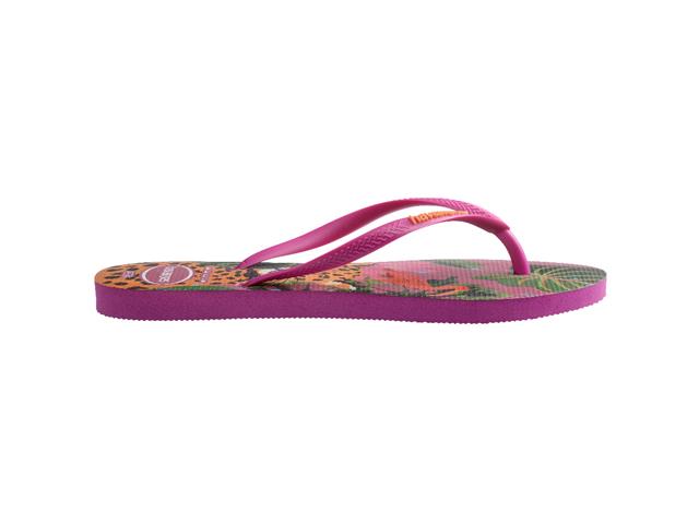 Chinelo Havaianas Sl Summer Bliss Rosa Gum Tam 33-34 - 2
