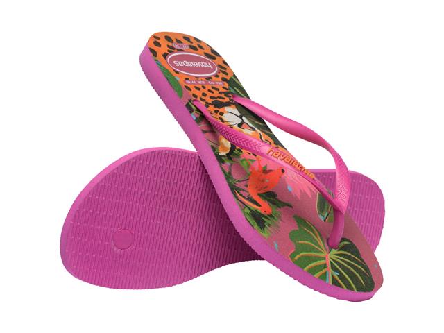 Chinelo Havaianas Sl Summer Bliss Rosa Gum Tam 33-34 - 3