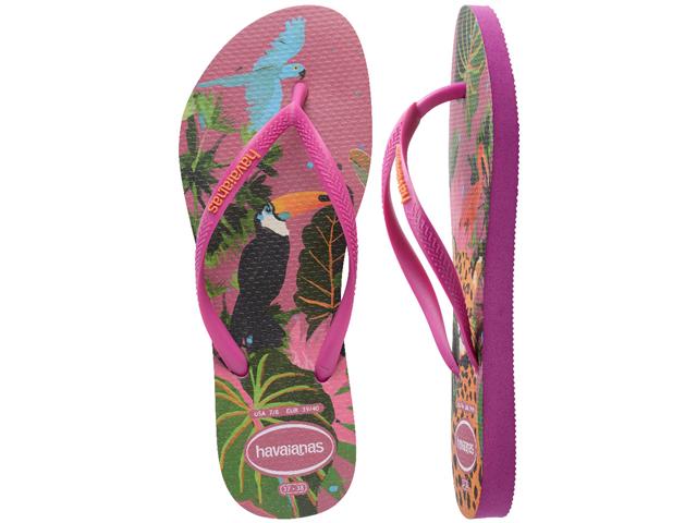 Chinelo Havaianas Sl Summer Bliss Rosa Gum Tam 33-34 - 4