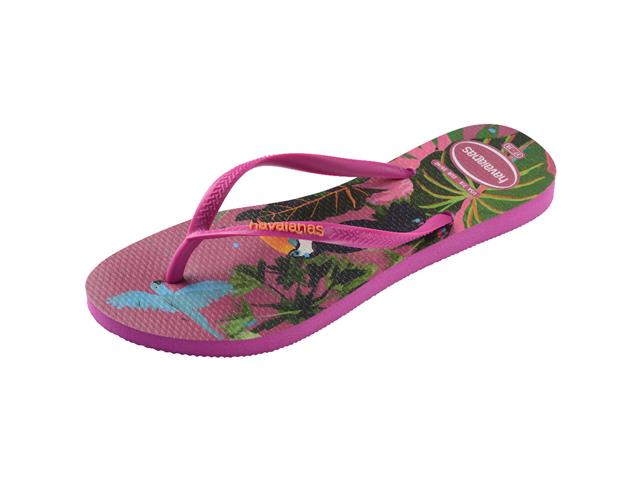 Chinelo Havaianas Sl Summer Bliss Rosa Gum Tam 33-34 - 5