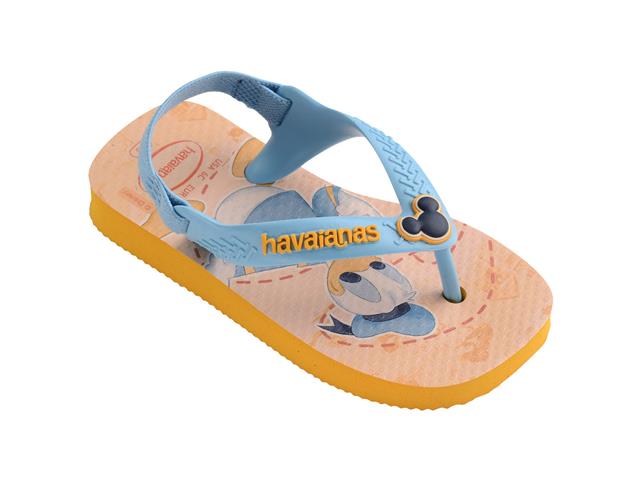 Chinelo Havaianas N.B.Disney Clas Amarelo Pop Tam 17-18 - 1