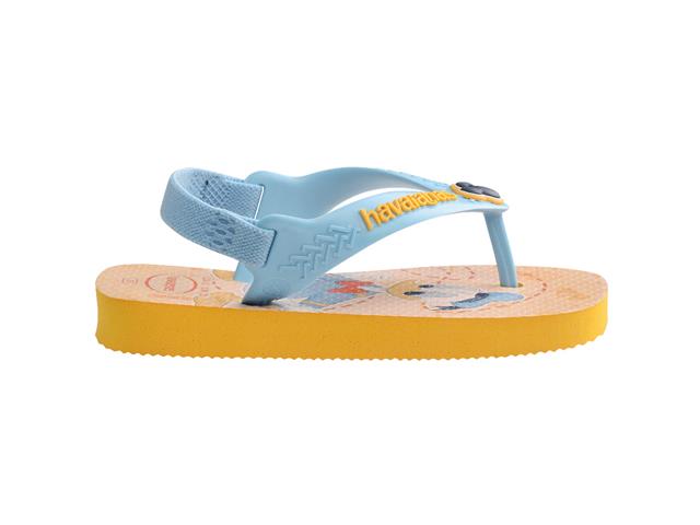Chinelo Havaianas N.B.Disney Clas Amarelo Pop Tam 17-18 - 2