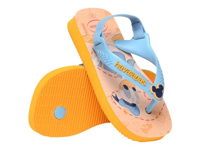 Chinelo Havaianas N.B.Disney Clas Amarelo Pop Tam 17-18 - 3