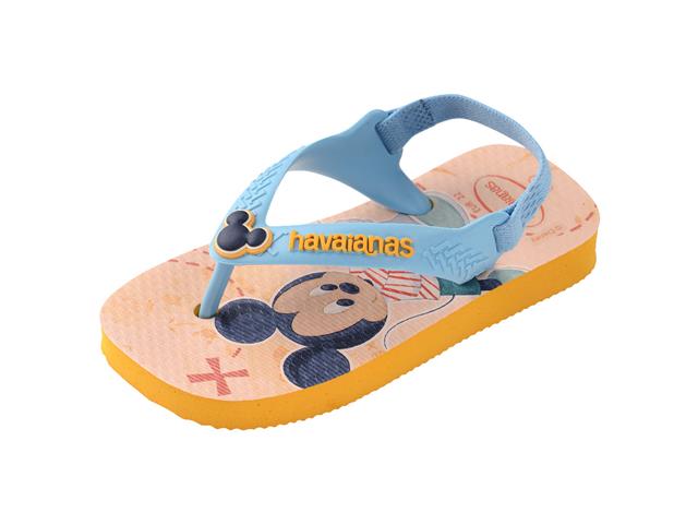 Chinelo Havaianas N.B.Disney Clas Amarelo Pop Tam 17-18 - 5