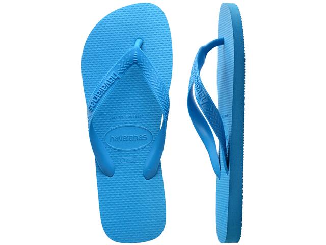 Chinelo Havaianas Top Turquesa Tam 23-24 - 4