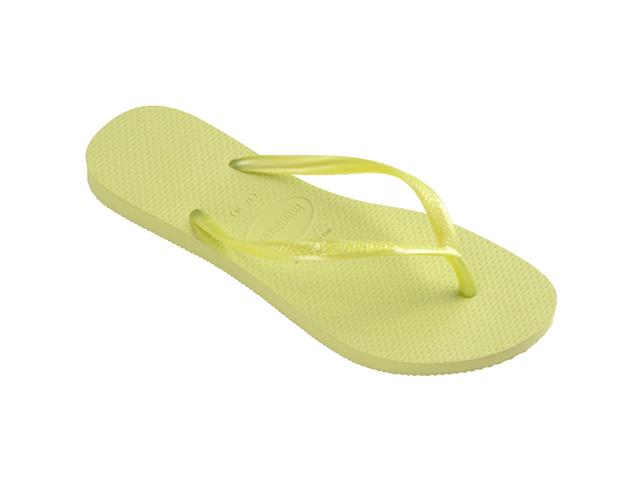 Chinelo Havaianas Slim Verde Matcha Tam 33-34 - 1