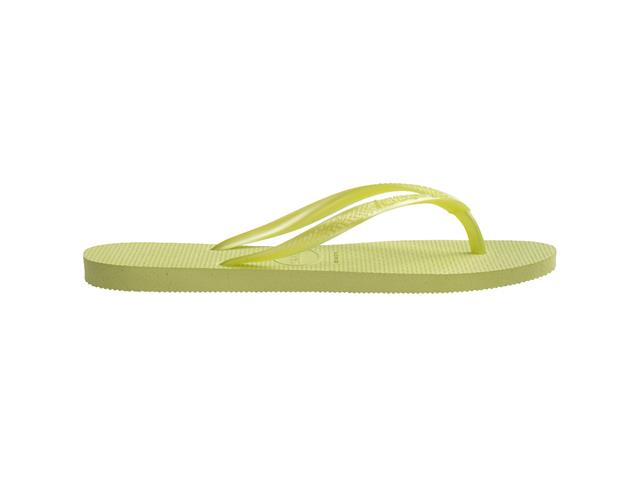 Chinelo Havaianas Slim Verde Matcha Tam 33-34 - 2