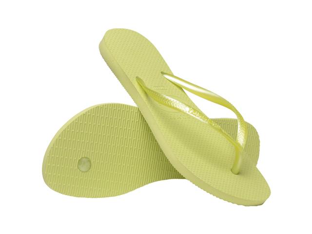 Chinelo Havaianas Slim Verde Matcha Tam 33-34 - 3