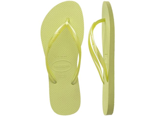 Chinelo Havaianas Slim Verde Matcha Tam 33-34 - 4
