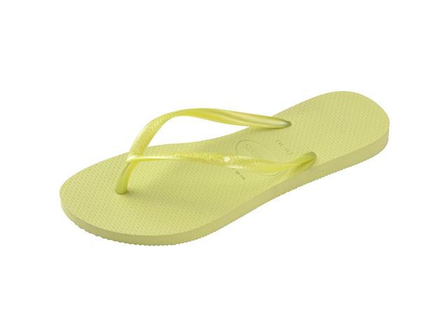 Chinelo Havaianas Slim Verde Matcha Tam 33-34 - 5
