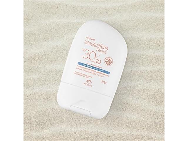 Protetor Facial Loção FPS 30/FPUVA 10 Fotoequilíbrio 50g - 1