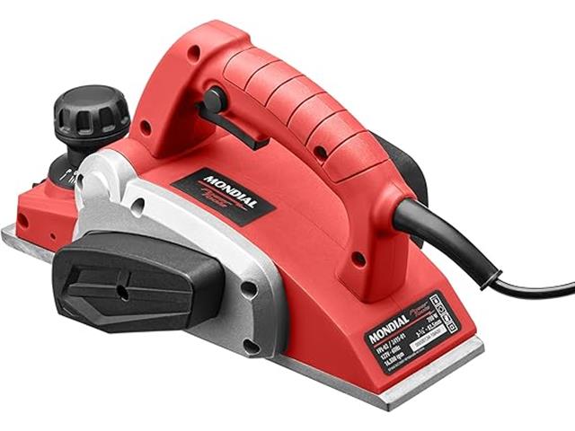 Plaina Elétrica Mondial Vermelho 700W 110V FPL-02 - 2