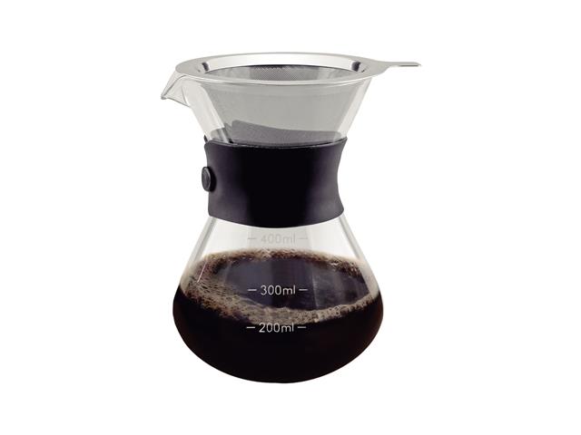 Cafetera Espresso de Borosilicato Tramontina