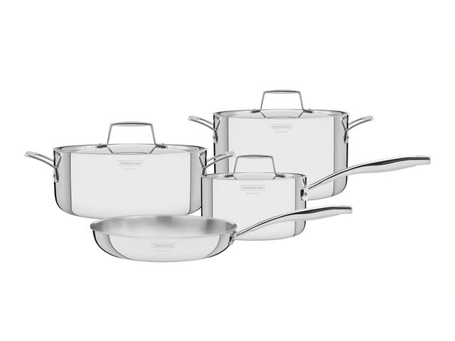 Batería de Cocina 4Pzas. Grano Tramontina