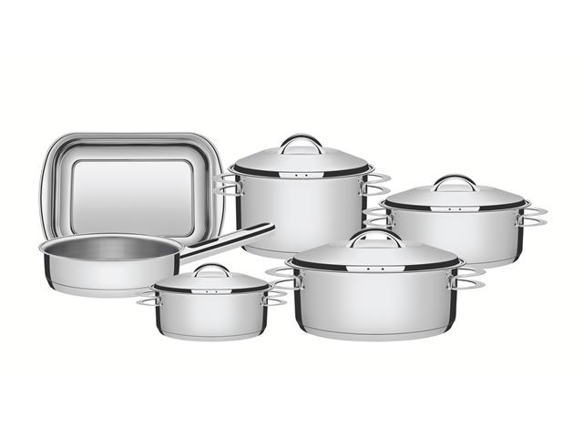 Bateria de Cocina 6Pzas. Solar Tramontina