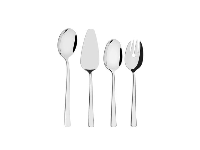 Juego de Utensilios 4Pzas. Berlin Tramontina