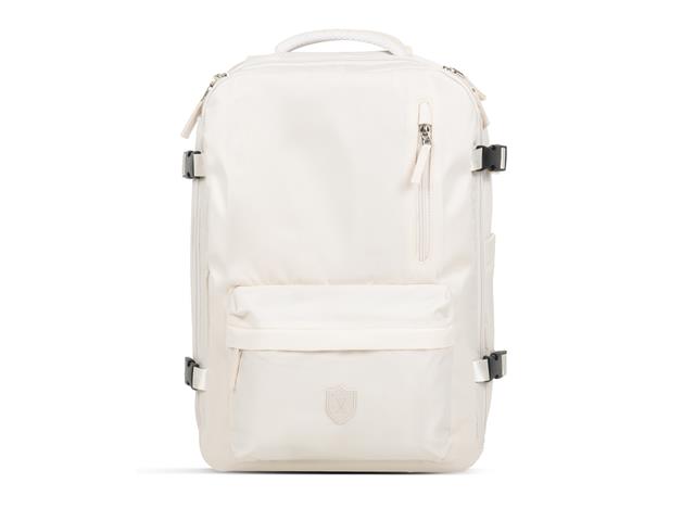 Mochila Royal Travel Backpack Blanca Xclusive