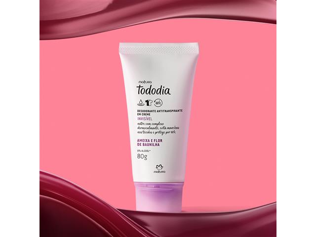 Desodorante em Creme Tododia Ameixa e Flor de Baunilha 80 g - 1