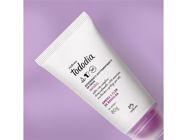 Desodorante em Creme Tododia Ameixa e Flor de Baunilha 80 g - 2