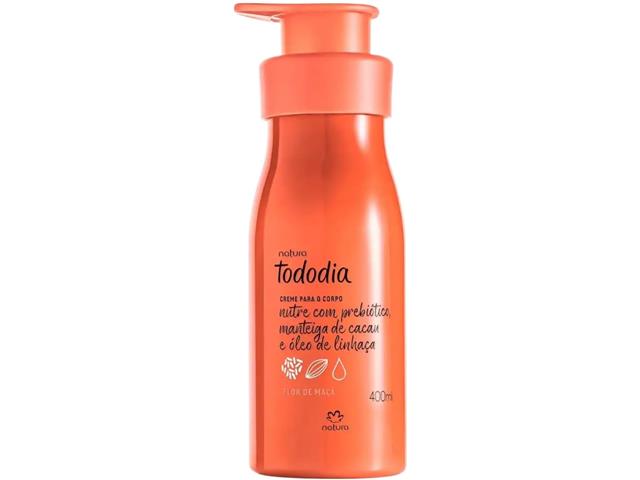 Creme Hidratante Corporal TodoDia Flor de Maçã...