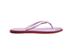 Chinelo Havaianas Slim Point Amaranto - 2