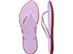 Chinelo Havaianas Slim Point Amaranto - 4