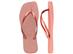 Chinelo Havaianas Slim Square Rosa Crocus - 2