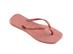 Chinelo Havaianas Slim Square Rosa Crocus - 1