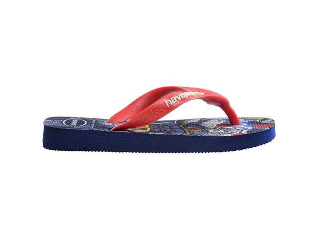 Chinelo Havaianas Kids Hero Dc Marinho - 3