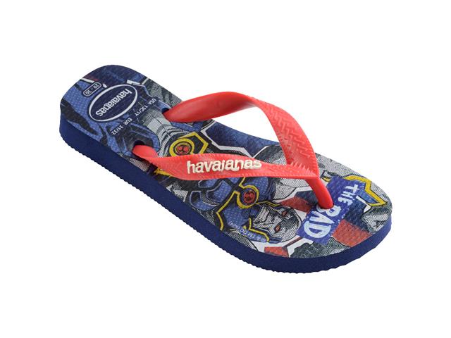 Chinelo Havaianas Kids Hero Dc Marinho - 1